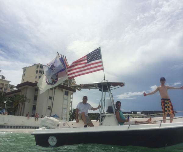 Hydra-Sports Ski Boats For Sale in Florida by owner | 1997 Hydra-Sports 22 Ocean CC